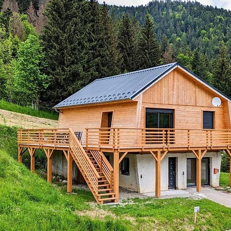 Chalet Le Lys Martagon Saint-Pierre-d'Entremont  Exterior photo